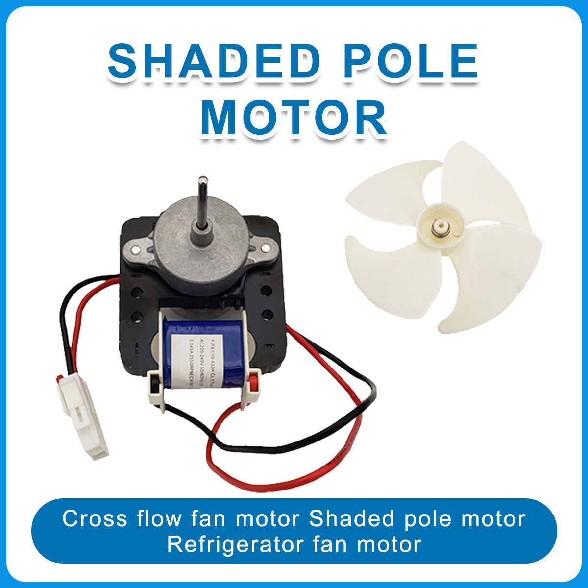 shaded pole motor 1