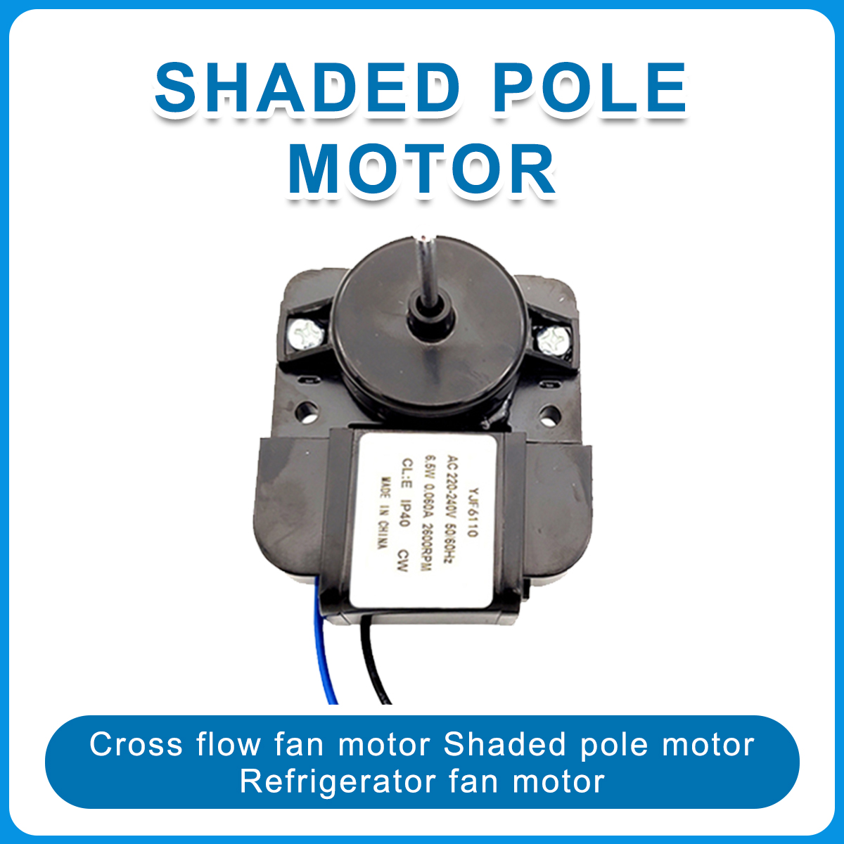shaded pole motor 3