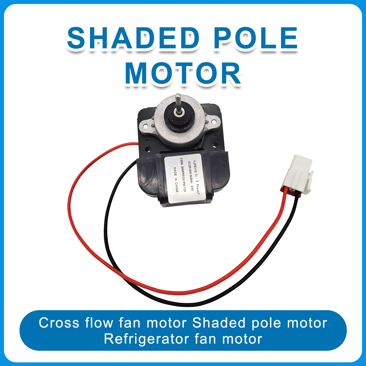 shaded pole motor 5