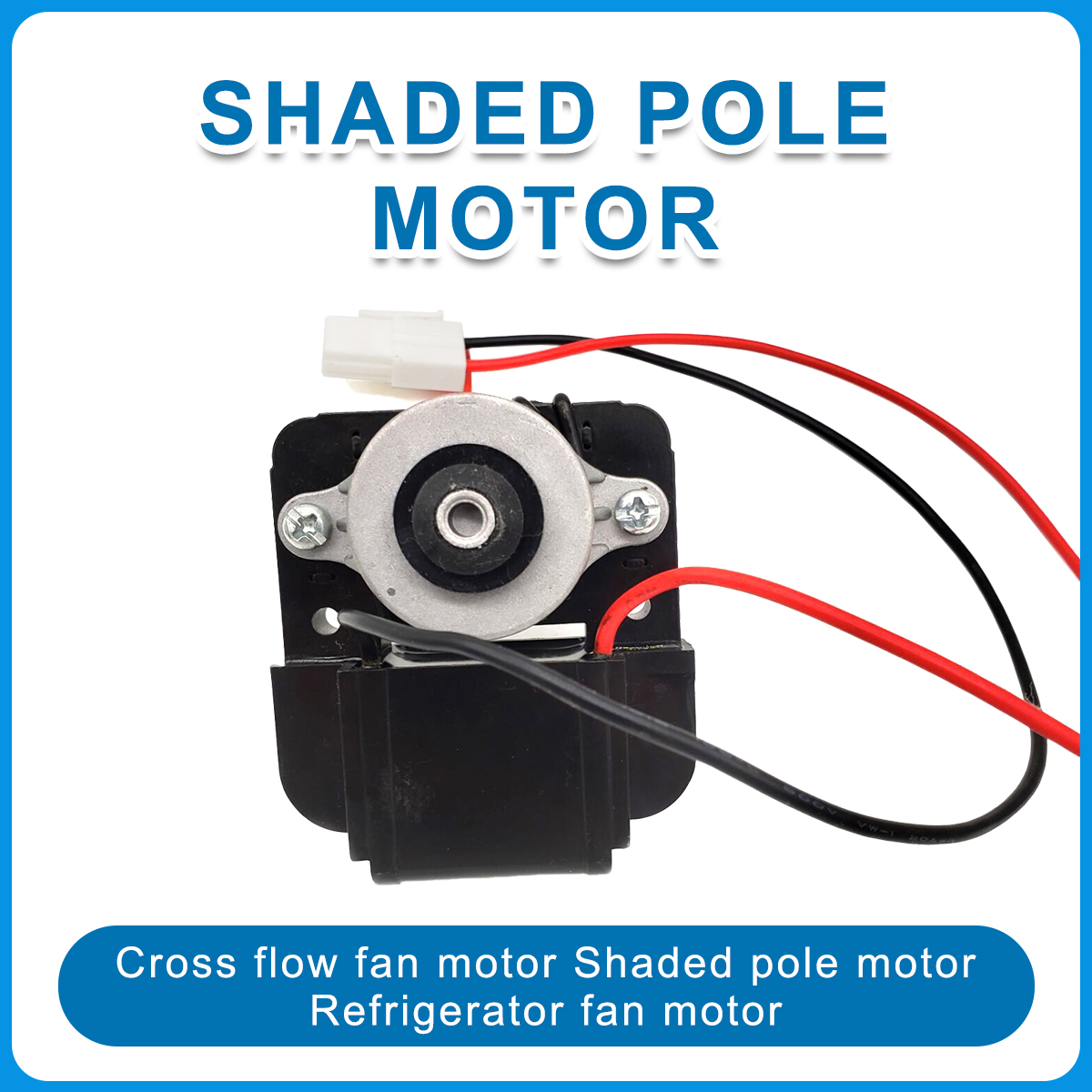 shaded pole motor 6